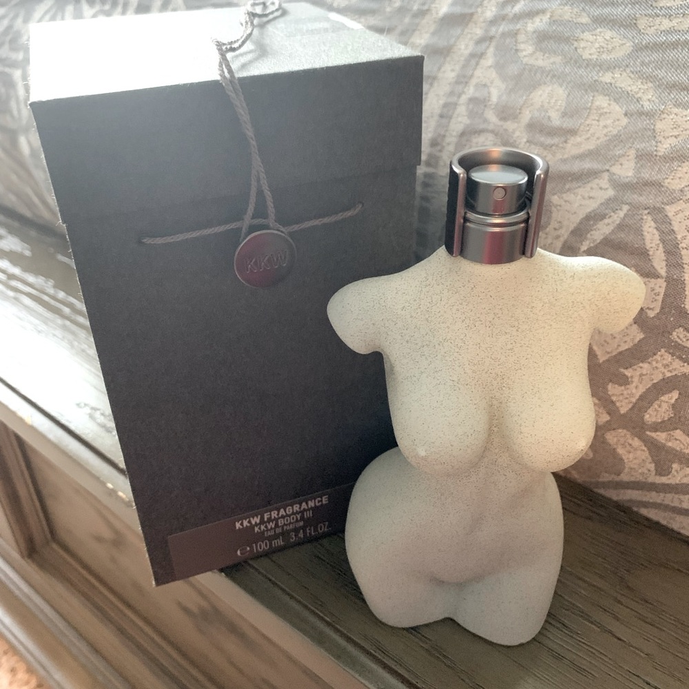 KKW Body III Fragrance 3.4 oz with box